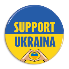 Support Ukraina button