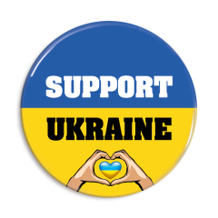 Support Ukraine button
