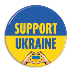 Støtt Ukraina button