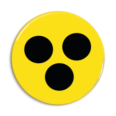 Synshemmede button