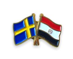 Sverige/Egypt vennskapspin