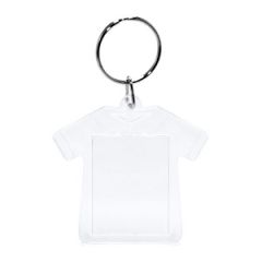 Akryl nøkkelring modell 8 47x56mm