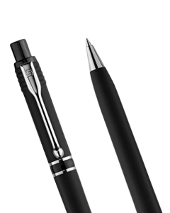 Raja chrome silk - En mat og blød kuglepen