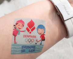 Alle våre tatoveringsstørrelser