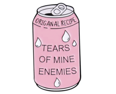 Tårer fra mine fiender boks pin