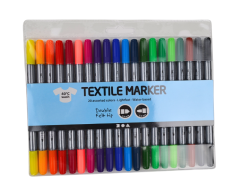 Tekstiltusser assorterede farver