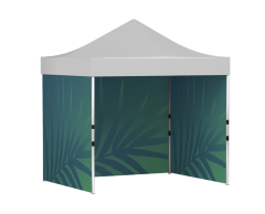 Vegger til reklametelt 3 x 4,5 m