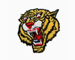 Hissig tiger strykemerke