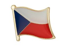 Tsjekkisk flagg pin