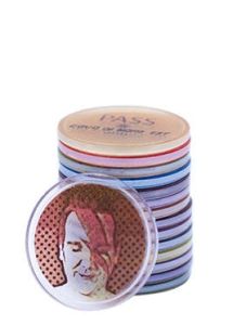 Transparente polletter