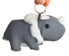 Triceratops dinosaur refleksdyr uten logo