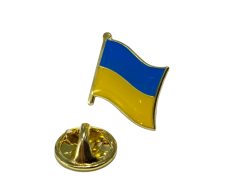 Ukraine flag - Ukrainsk flag pin