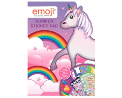 Enhjørning aktivitet og klistremerkebok