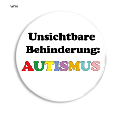 Usynlig funksjonshemming - autisme (TYSK)