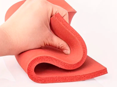 Varmepresse matte 500x500mm - 5mm 