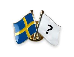 Flagg kontaktprodukt - Velg 2 flagg selv 