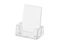 Akryl visittkortholder - Vertikal