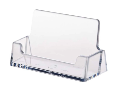 Akryl visittkortholder - Horisontal