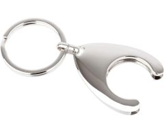 Vognmynt holder nøkkelring