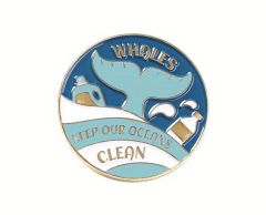 Hvaler holder våre hav rene pin