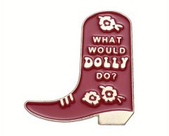 Hva ville Dolly gjort? - Dolly Parton pin