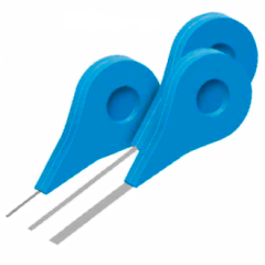 whiteboard tape transparent grå 8mm