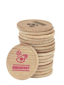 Trepolletter med trykk