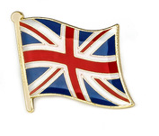 enamel pin flag